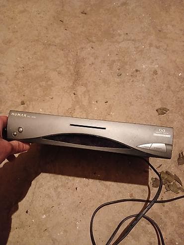 Humax VA-FOX DVB MPEG-2 rəqəmsal peyk qəbulu Xüsusiyyətlər: - DVB lalafo.az -da Humax VA-FOX DVB MPEG-2 rəqəmsal peyk qəbulu Xüsusiyyətlər: - DVB