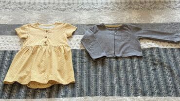 детские вещи маленькие: Детское платье, Повседневное, 1 - 2 года — 4