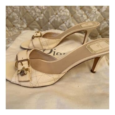 ortopedik sabo: Sabo, Ölçü: 40, rəng - Ağ, İşlənmiş — 1