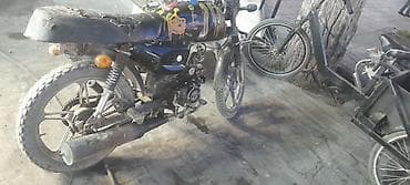 mator 80cc vəlo: Motosklet 80 kub tam islekdir — 3