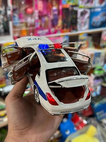 stranger things max: Uşaqlar üçün YPX polis maşını oyuncağı (metal die-cast) - Model — 5