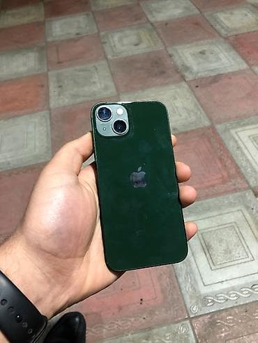 IPhone 13, 128 GB, Yaşıl, Barmaq izi, Simsiz şarj, Face ID lalafo.az -da IPhone 13, 128 GB, Yaşıl, Barmaq izi, Simsiz şarj, Face ID