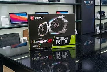 naxcivan komputer satisi: MSI GeForce RTX 2060 6 GB (Gaming Z, Twin Frozr 7 soyutma) - 2 fanlı — 1