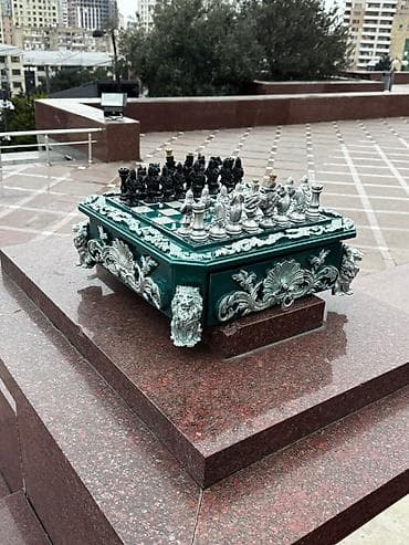 Книги и журналы: Şahmat Sahmat Çeşid çoxdu. Çatdırılma edilir. Dəst şəklində satılır — 2