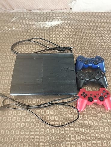 PlayStation 3 Super Slim oyun konsolu paketi - Model: PS3 Super Slim