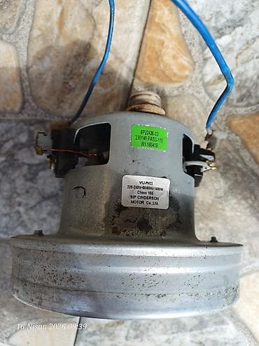 100 kv kondisioner: Məhsul: Tozsoran üçün kollektor tipli elektromotorlar (2 ədəd) — 3