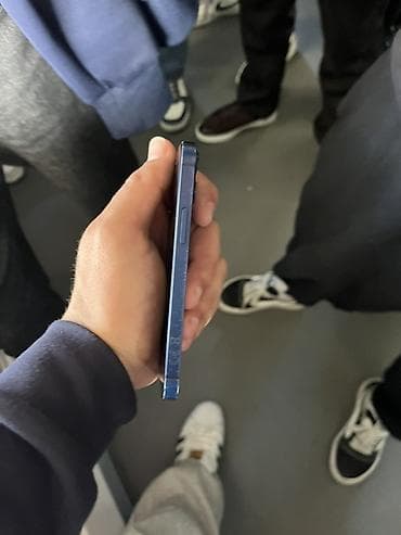 iphone 12 2 ci el: IPhone 12 mini, 128 GB, Mavi, Face ID — 1
