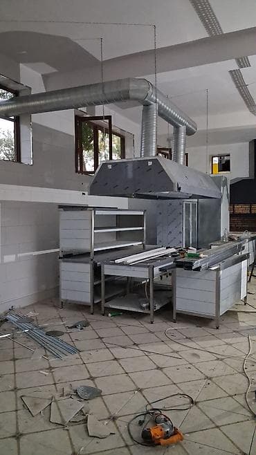 Restoran, kafe avadanlığı: 🔥 MÜASİR HAVALANDIRMA VƏ RESTORAN AVADANLIQLARI 🔥 ✔️ Mətbəx — 2