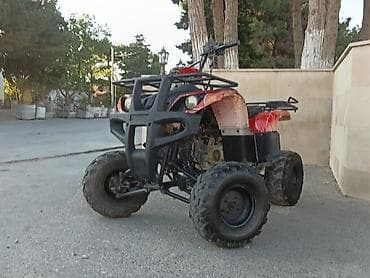 motor atv: ATV/kvadrotsikl – benzinli, ön və arxa yük rəfləri ilə - Güclü ofroud — 2