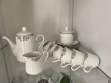 Çay dəsti, rəng - Ağ, Farfor, 6 nəfərlik lalafo.az -da Çay dəsti, rəng - Ağ, Farfor, 6 nəfərlik