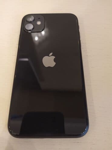 aple 11: IPhone 11, Черный — 1