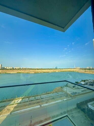 аренда квартир в новостройках: Новый Ясамал, 2 комнаты, Новостройка, м. Иншаатчылар, 60 м² — 1