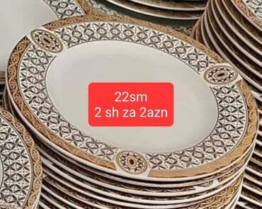 dərin boşqab: Boşqablar, Azərbaycan — 1