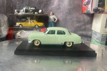 Əntiq əşyalar: QAZ, 1962 il, 1:43, Dəmir, Ödənişli çatdırılma — 5