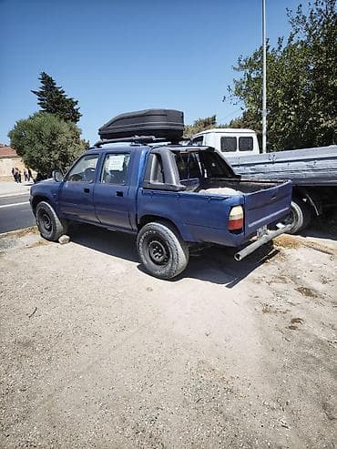prius 20 spoiler: Satılır: JAC Hunter ikiqat kabinli pikap - Gövdə tipi: 4 qapılı — 4