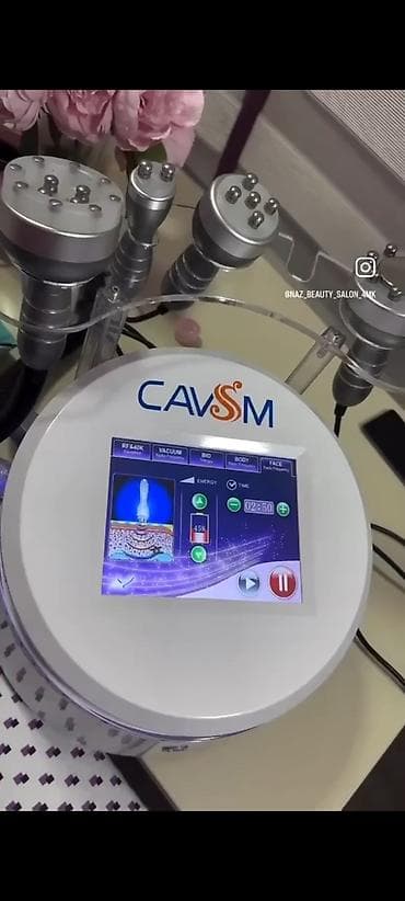 termal printer: Kavitasiya və bədən formalaşdırma avadanlığı + infrasauna termal — 2