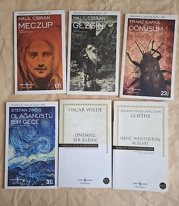 cebr kitabi: Məhsul: Müxtəlif mövzularda kitablar paketi Paketə daxildir: - Prof — 6