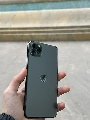 iphone 11 pro 64gb qiymeti: IPhone 11 Pro Max, 64 GB, Yaşıl — 5
