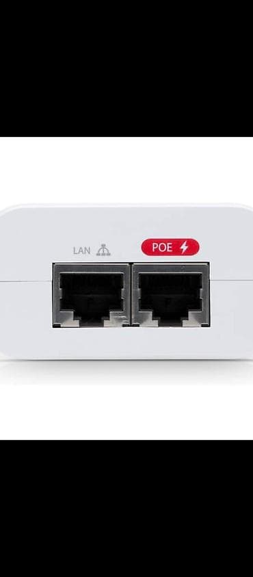 internet limitsiz: Ubiquiti EdgeRouter Lite + PoE Injector dəsti Məhsul təsviri: - — 3
