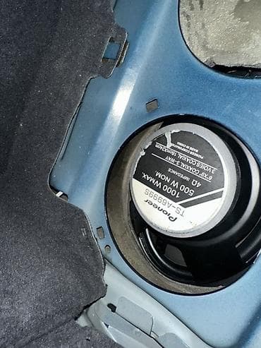 maşin dinamiki: Pioneer TS-A6995 500w kitay avtomobil akustikası – 6x9" (16x24 — 4