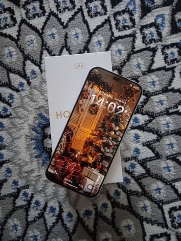 honor earbuds: Honor 200 Lite, 256 GB, rəng - Gümüşü, Sənədlərlə — 1