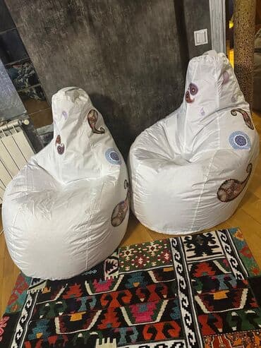 бесформенное кресло: Пуфик-кресло, Ткань, Нет кредита, Бесплатная доставка в черте города — 11