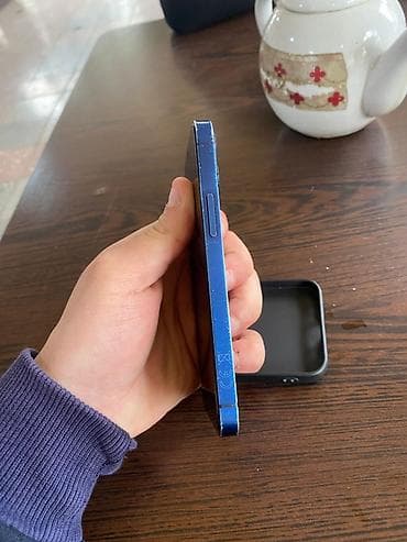 ipad pro 2024: IPhone 12, 64 GB, Mavi, Face ID — 4