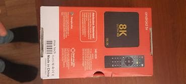 play stion: Yeni Smart TV boks 8 GB / 16 GB, Android, Ünvandan götürmə — 1