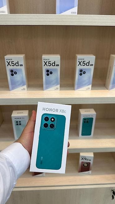 Honor X8c, 256 GB, rəng - Yaşıl lalafo.az -da Honor X8c, 256 GB, rəng - Yaşıl