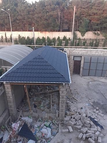 sta su baseni: Metall kərpic (metal kirəmit) dam örtüyü xidmətləri - Material — 3