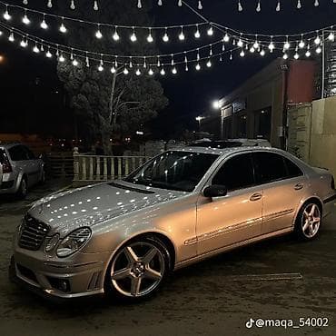 opel astra h diskler: Mercedes-Benz E-Class: 2.6 l | 2002 il Sedan — 3