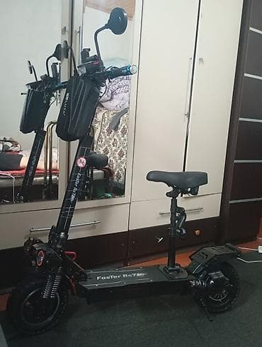 Elektrik skuter – FaSTer RS7 Xüsusiyyətlər: - Güclü ikiqat — 3