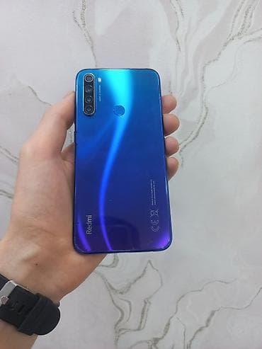 redmi 9lite: Redmi Note 8, 64 GB, Düyməli, Sensor, Barmaq izi — 4
