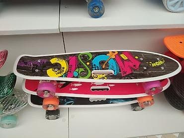 Skeybord, Kaykay, Skeyt və Pennyboardlar🛹 🔹Hər növ və hər yaşa uyğun