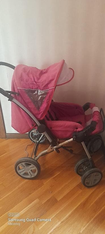 Классическая прогулочная коляска, Пол: Девочка — 2