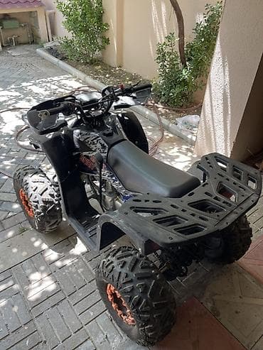 Motonəqliyyat: ATV/kvadrotsikl – off-road üçün - Güclü ofroad protektorlu iri — 4