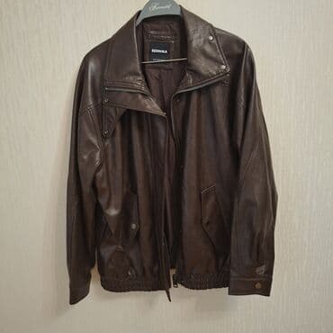 Dəri kurtka, Bershka, L