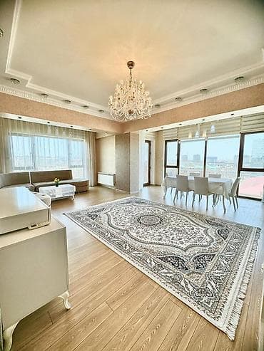 pano: İcarəyə verilir 4 otaqlı yeni tikili 190 m², Şah İsmayıl Xətai m — 3