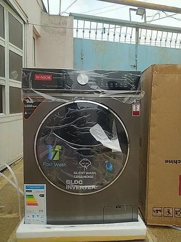 philips xenium 9@9h: Paltaryuyan maşın 9 kq, Yeni, Avtomat, Qurutma var — 5
