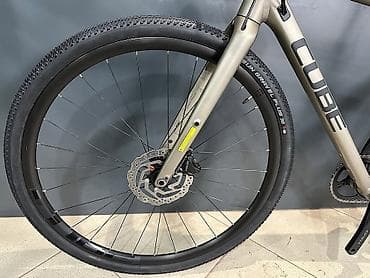 velasabet: CUBE Nuroad EX gravel velosipedi - Çərçivə: yüngül alüminium, daxili — 10