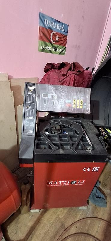 mini kompressor: Təkər servisi üçün komplekt avadanlıq satılır: - OMAX hava — 3