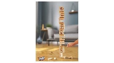 Maskalar, eynəklər: Jenga Blocks-Masaüstü Oyun.Bu nə cür oyundur? 54 blokdan “qüllə” — 3
