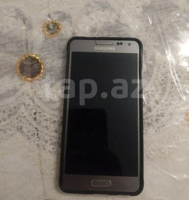 samsung note 20 ikinci el: Samsung Galaxy Alpha, rəng - Gümüşü — 5