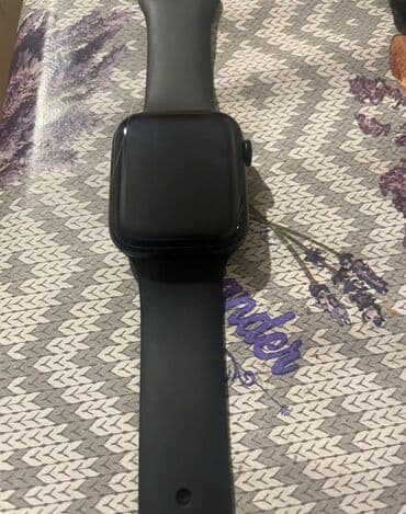 360 kamera qiymeti: İşlənmiş, Smart saat, Apple, Suya davamlı, rəng - Qara — 1