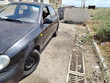 turbo az bmw e36: Daewoo Lanos: 1.5 l | 2010 il Sedan — 6