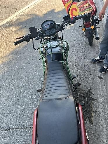 eylec: Çayniq (Chayniq) şəhər motosikleti 110cc bezproblem ciddi aliciya — 1