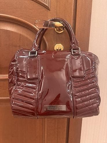 Çantalar: Əl çantası, Burberry, İşlənmiş — 1