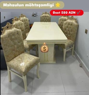 Masa desti rəng seçimi var