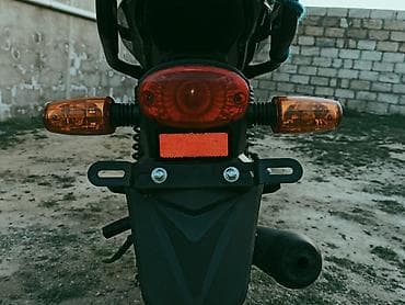 Aksesuarlar və tüninq: Salam Güvən moto Gm50 zavod 110cc Motosiklet 1ildi alınıb 19min — 8