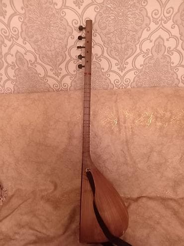 saz dersleri: Elektro saz (bağlama) – piezo preamp və ekvalayzerli - Korpus: armud — 4